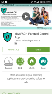 eKAVACH for better Parenting!