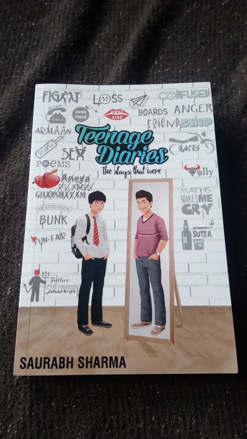 http://www.amazon.in/Teenage-Diaries-Days-That-Were/dp/9352017269