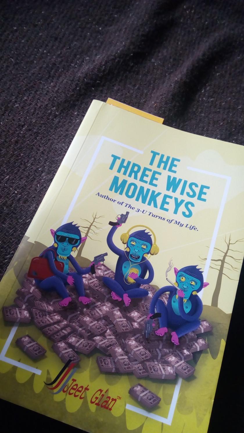 http://www.amazon.in/Three-Wise-Monkeys-Jeet-Gian/dp/9352016181/